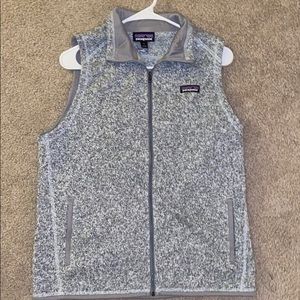 Women’s Gray Patagonia Vest